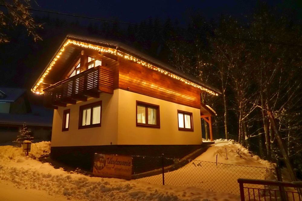 Chata Chopok Тале Екстер'єр фото
